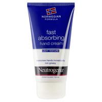 neutrogena fast absorbing hand cream light texture 75ml