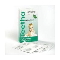 Nelsons Teetha Teething Granules 24 sachet (1 x 24 sachet)