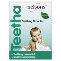 nelsons teetha teething granules 24 sachets