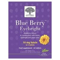 new nordic blueberry eyebright 60 tablet 1 x 60 tablet