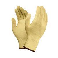 NEPTUNE KEVLAR GLOVE, YELLOW WITH KNITTED WRIST. SUPERIOR MECHANICAL PROTECTION AND CUT-RESISTANCE.