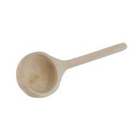 New Sauna Supplies Hand Made Long Handle Birch Wood 500mm Wooden Scoop Ladle