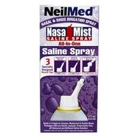 neilmed nasamist all in one saline spray 177ml