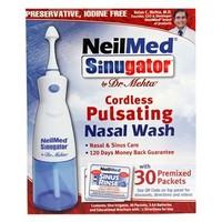 neilmed sinugator cordless pulsating nasal wash