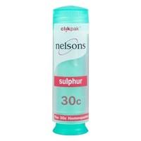 Nelsons Sulphur Clikpak Tablets 30c