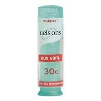 Nelsons Nux Vom Clikpak Tablets 6c
