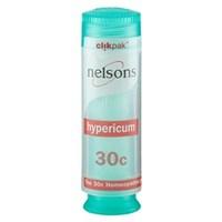 Nelsons Hypericum Clikpak Tablets 30c