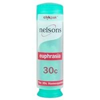 Nelsons Euphrasia Clikpak Tablets 30c