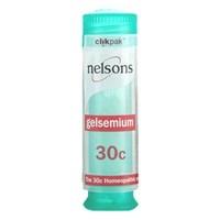Nelsons Gelsemium Clikpak Tablets 30c