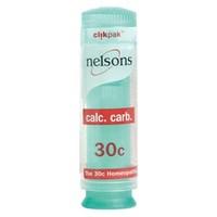 Nelsons Calc Carb Clikpak Tablets 30c