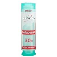 Nelsons Belladonna Clikpak Tablets 30c