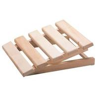 New Sauna Accessories Headrest All Wooden Adjustable Constructed Head Rest