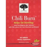 New Nordic Chili Burn - Helps Manage Weight And Digestion - 60 Tablets