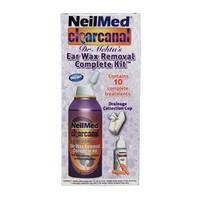 neilmed clearcanal ear wax removal complete kit