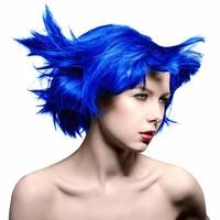 new vegan semi permanent by manic panic amplified shocking blue hair d ...