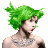 New Vegan Semi Permanent by Manic Panic Amplified Electric Lizard Green Hair Dye Colour