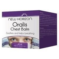 new horizon oralis chest balm 40ml