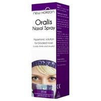 new horizon oralis nasal spray 20ml