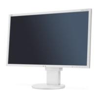 NEC EA223WM White