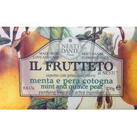 Nesti Dante Il Frutteto Mint and Quince Pear Soap 250g