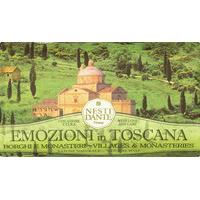 nesti dante emozioni in toscana villages monasteries soap 250g