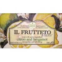 Nesti Dante Il Frutteto Citron and Bergamot Soap 250g