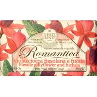Nesti Dante Romantica Fiesole Gillyflower and Fuchsia Soap 250g