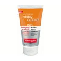 neutrogena visibly clear cleansing mask 150 ml