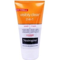 neutrogena visibly clear 2 in 1 wash