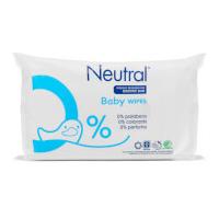 Neutral 0% Baby Wipes - 63 Wipes