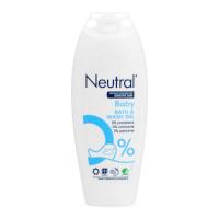 neutral 0 baby bath and wash gel 250ml