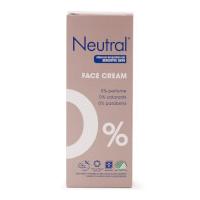 neutral 0 face cream 50ml