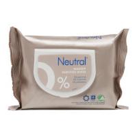Neutral 0% Face Wipes - 25 Wipes
