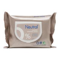 neutral 0 face wipes 25 wipes