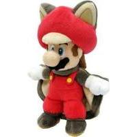 New Super Mario Bros Flying Squirrel Mario 9 Inch Plush