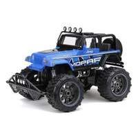 New Bright 1:10 Mopar Radio Control Jeep Truck - BLUE