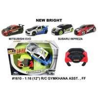 New Bright 1:16 Subaru Gymkhana - BLACK and WHITE