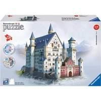 Neuschwanstein Castle 3D Puzzle 216pc