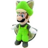 New Super Mario Bros Flying Squirrel Luigi 9 Inch Plush