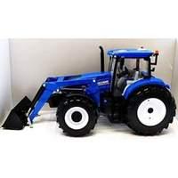 New Holland T6.180 Tractor + Front Loader