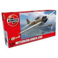 NEW Airfix Mitsubishi A6M2b Zero 1:72 Scale Model Kit A01005A