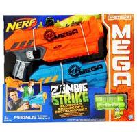 nerf n strike elite mega zombie strike zed magnus 2 pack