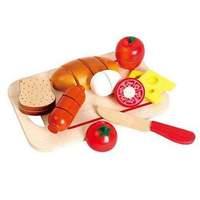 new classic toy playfood cutting meal breakfast 10578