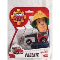 New Fireman Sam Die Cast Phoenix Vehicle Truck Miniature Toy