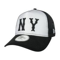 New Era Coop Mesh MLB New York Cap - Black/Grey