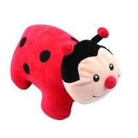 Necknapperz Dotty The Ladybug Plush Toy