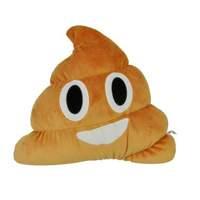Necknapperz Emoji Poo Soft Toy (Brown)