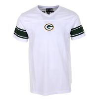 New Era NFL Green Bay Packers Jersey T-Shirt - Optic White