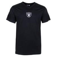 New Era NFL Oakland Raiders Jersey T-Shirt - Black