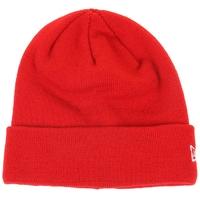 New Era Original Cuff Knit Beanie- Scarlet